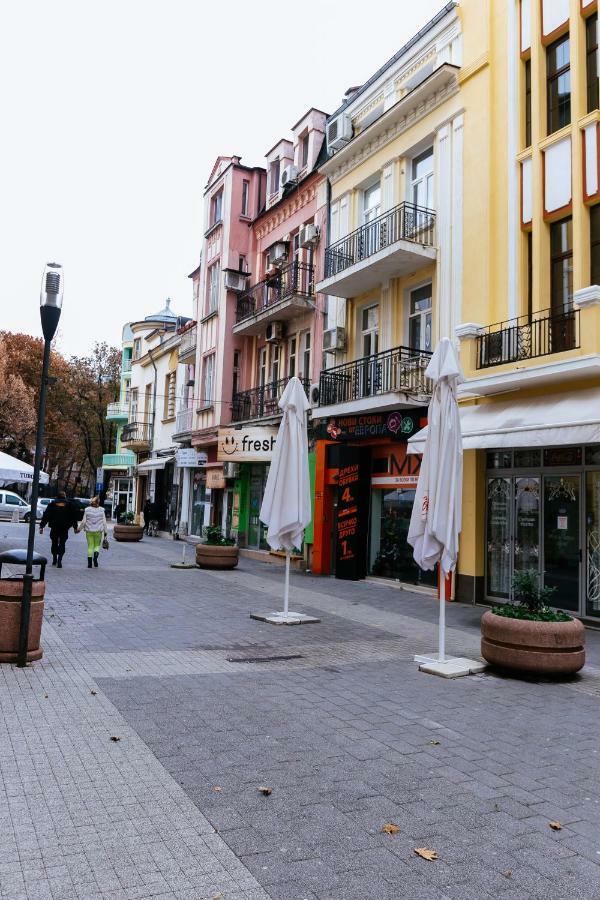 Beautiful Best Location Apartment "Blue Mouse" Plowdiw Exterior foto